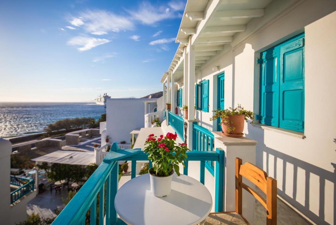 Pension Marias Bed and Breakfast Mykonos Town Εξωτερικό φωτογραφία