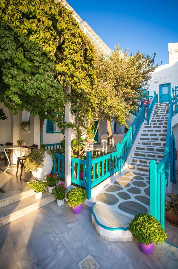 Pension Marias Bed and Breakfast Mykonos Town Εξωτερικό φωτογραφία