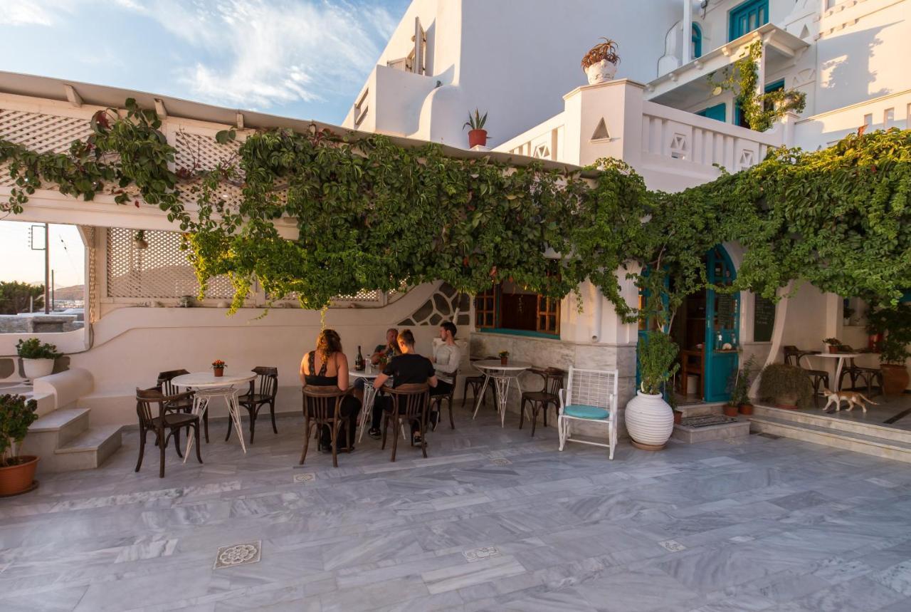 Pension Marias Bed and Breakfast Mykonos Town Εξωτερικό φωτογραφία